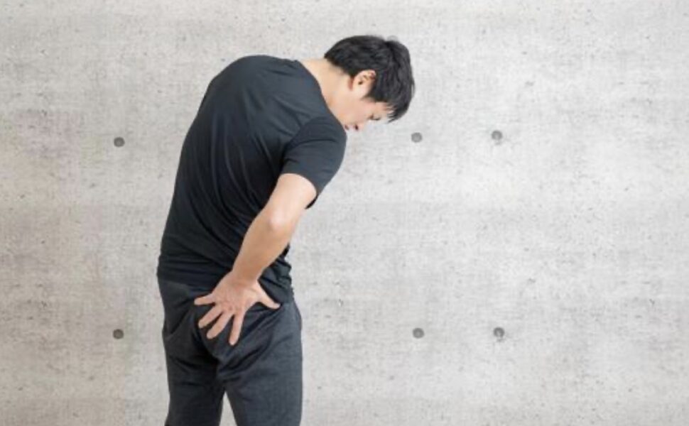 お尻が硬い方は要注意です お尻が硬い方は要注意です